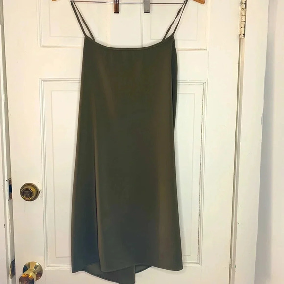 mark. Dresses & Skirts - Brett Bardo for Mark criss-cross slip dress